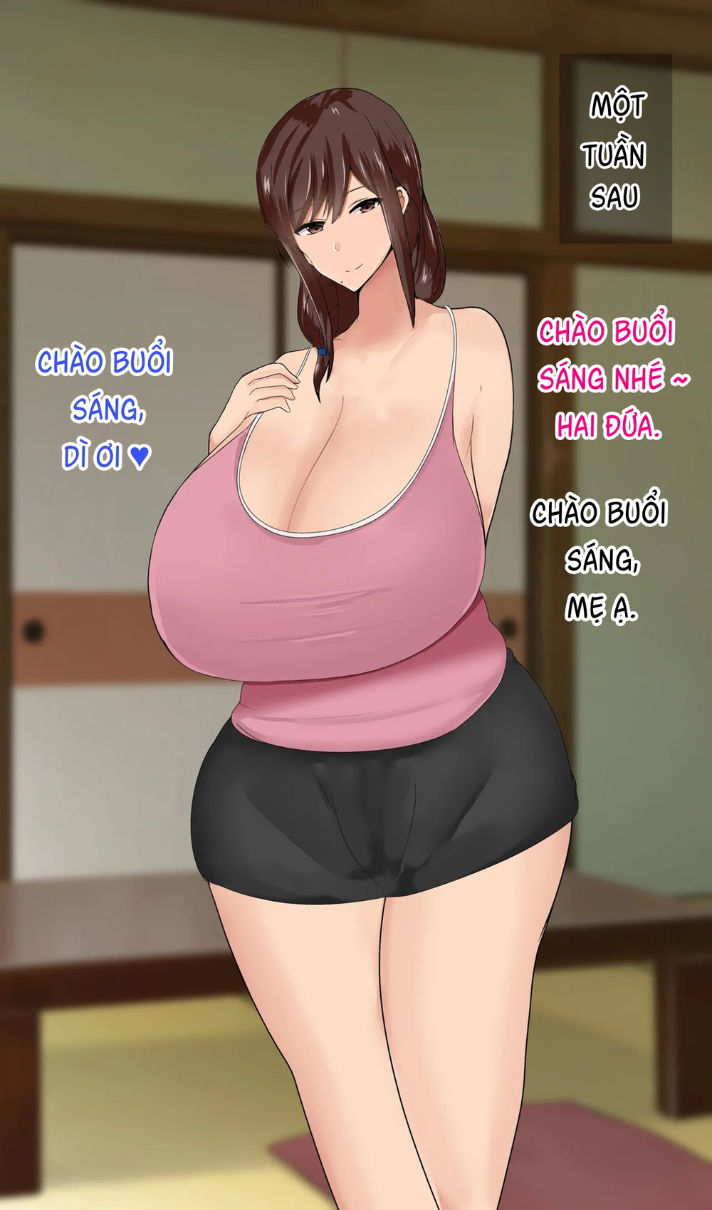 Câu truyện về người mẹ quý giá của tôi bị đứa b... - Chap 15 - 1 Câu truyện về người mẹ quý giá của tôi bị đứa b... - Chap 15 - 1