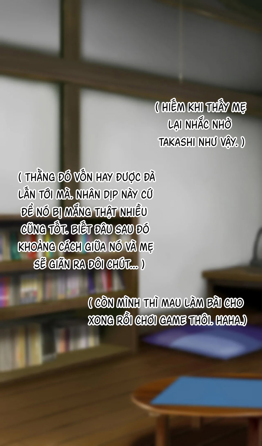 Câu truyện về người mẹ quý giá của tôi bị đứa b... - Chap 15 - 10 Câu truyện về người mẹ quý giá của tôi bị đứa b... - Chap 15 - 10