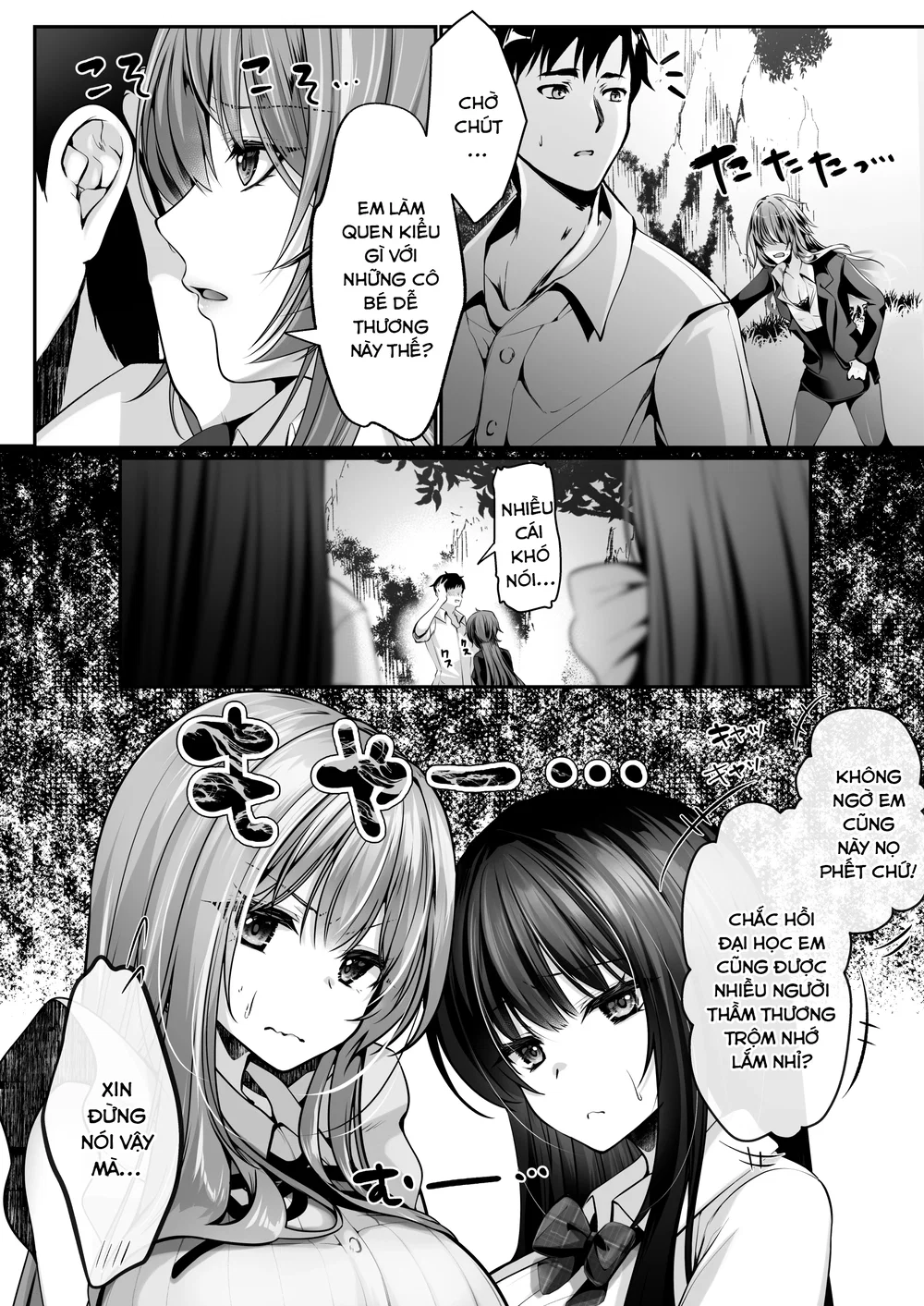 Tình dục tăng cấp - Chap 3 - 10