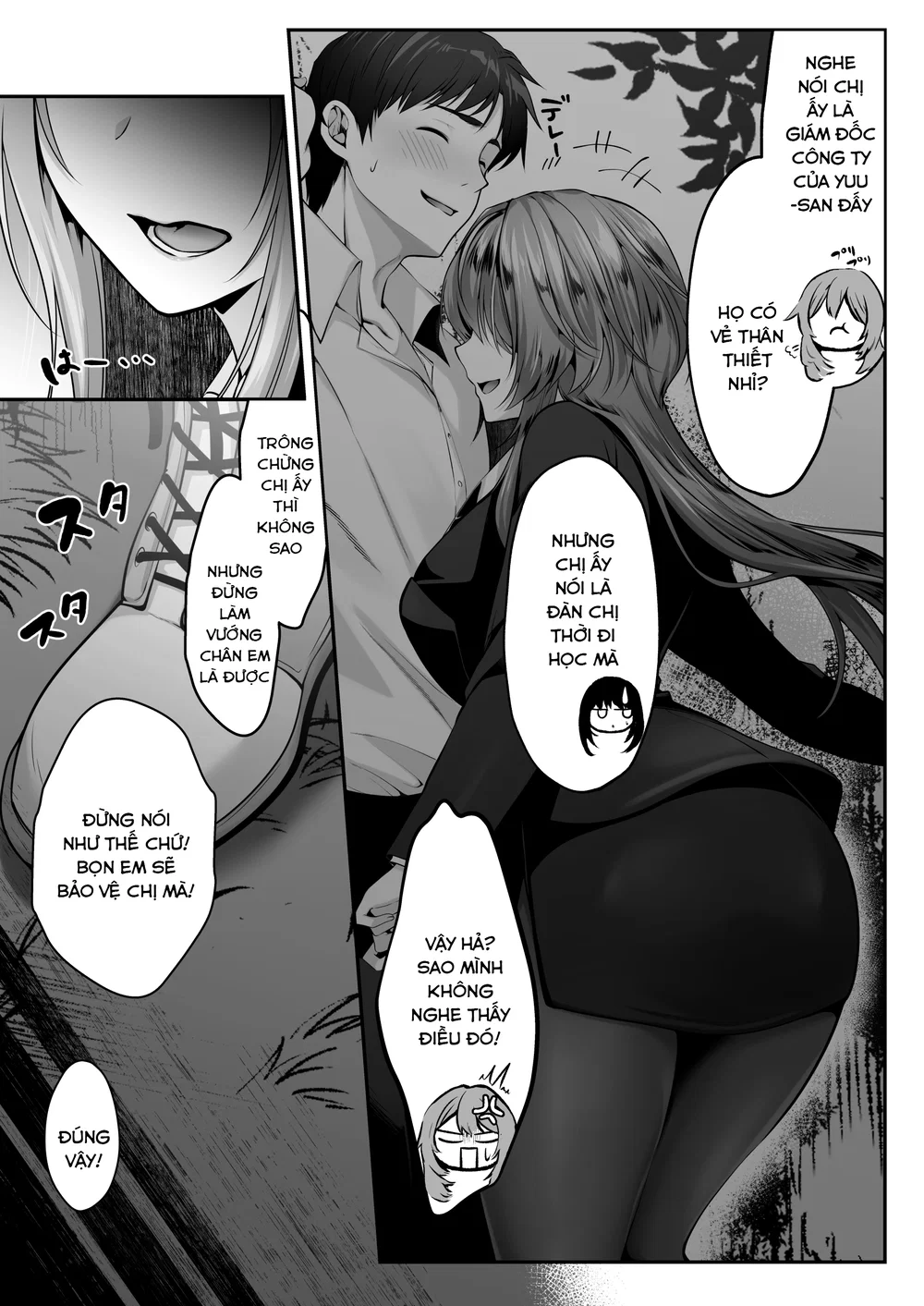 Tình dục tăng cấp - Chap 3 - 11