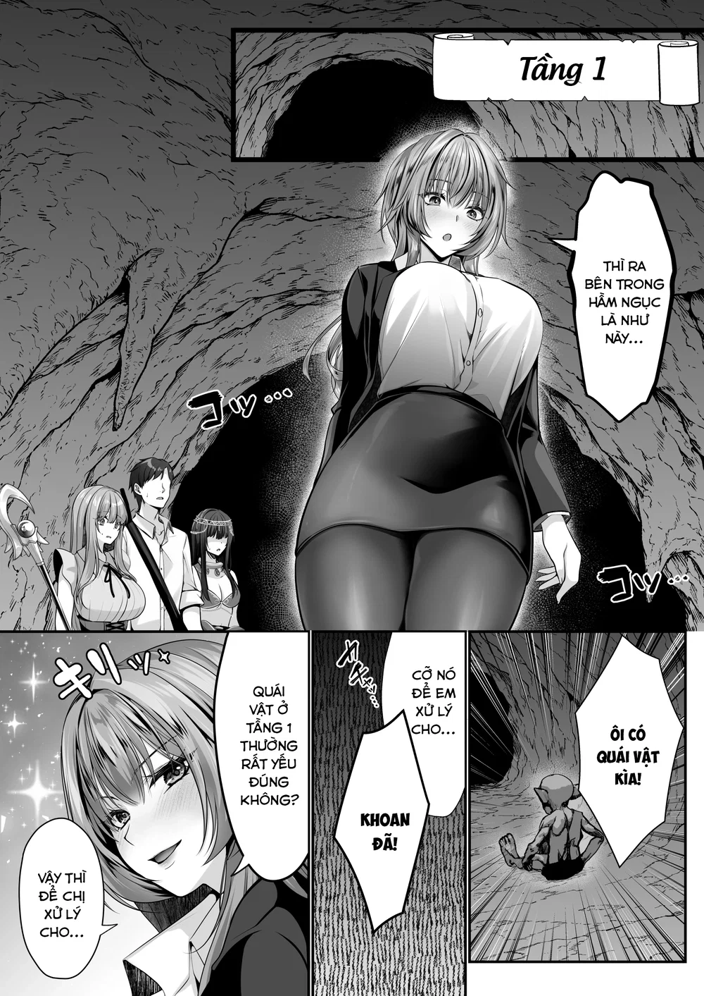 Tình dục tăng cấp - Chap 3 - 12