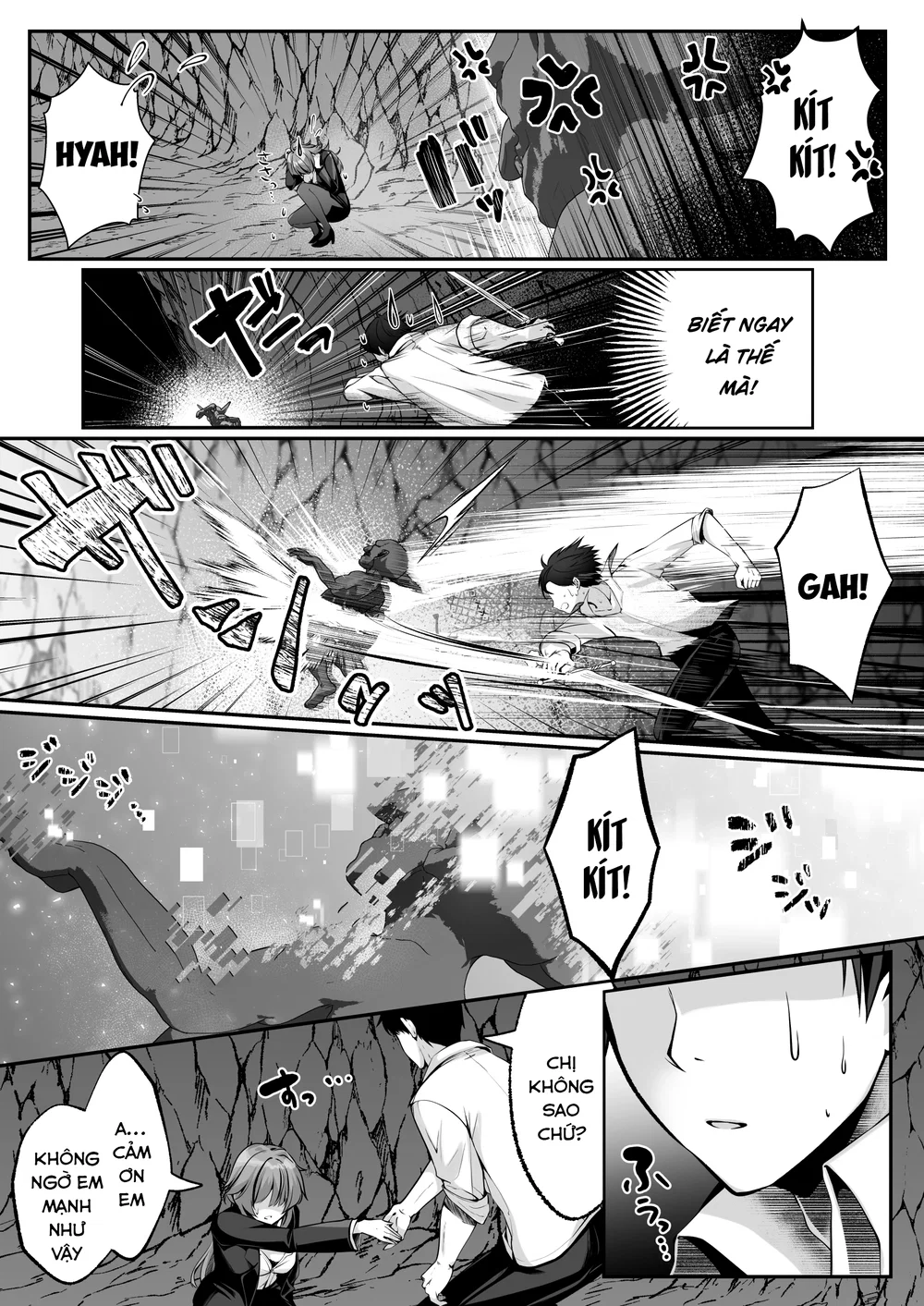 Tình dục tăng cấp - Chap 3 - 15