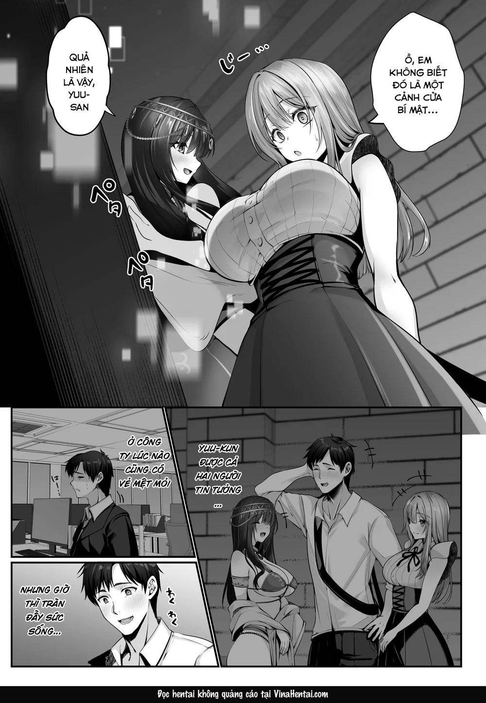 Tình dục tăng cấp - Chap 3 - 19