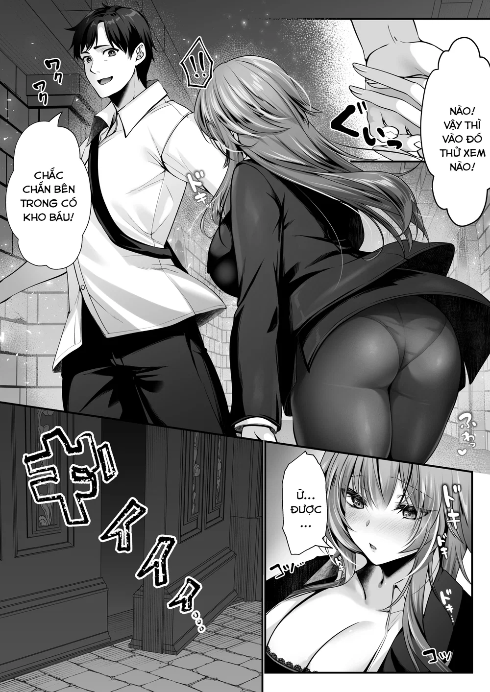 Tình dục tăng cấp - Chap 3 - 20
