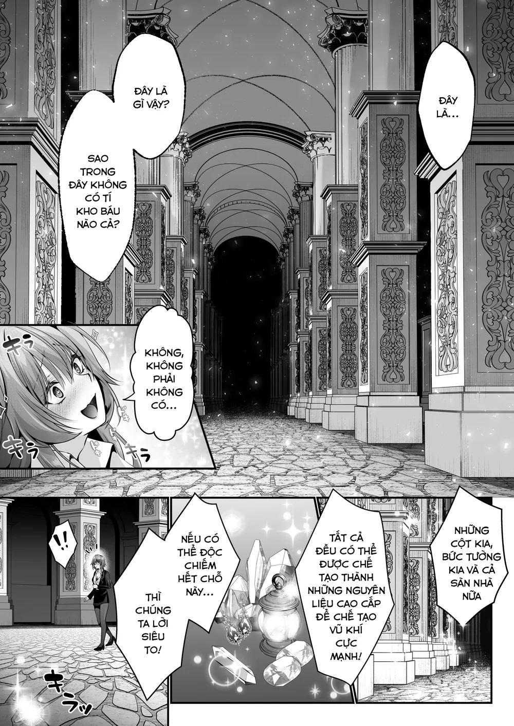 Tình dục tăng cấp - Chap 3 - 21