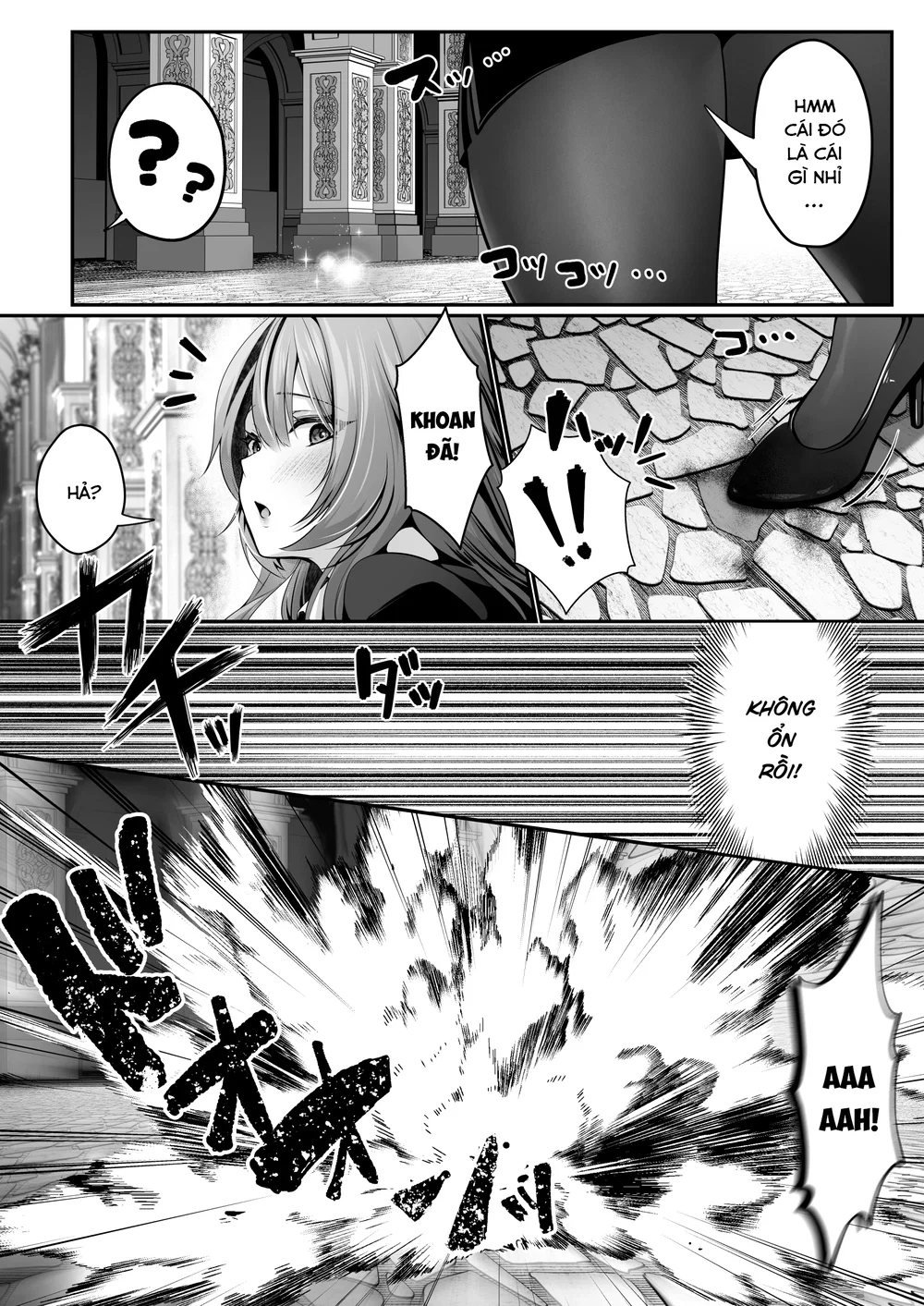 Tình dục tăng cấp - Chap 3 - 22