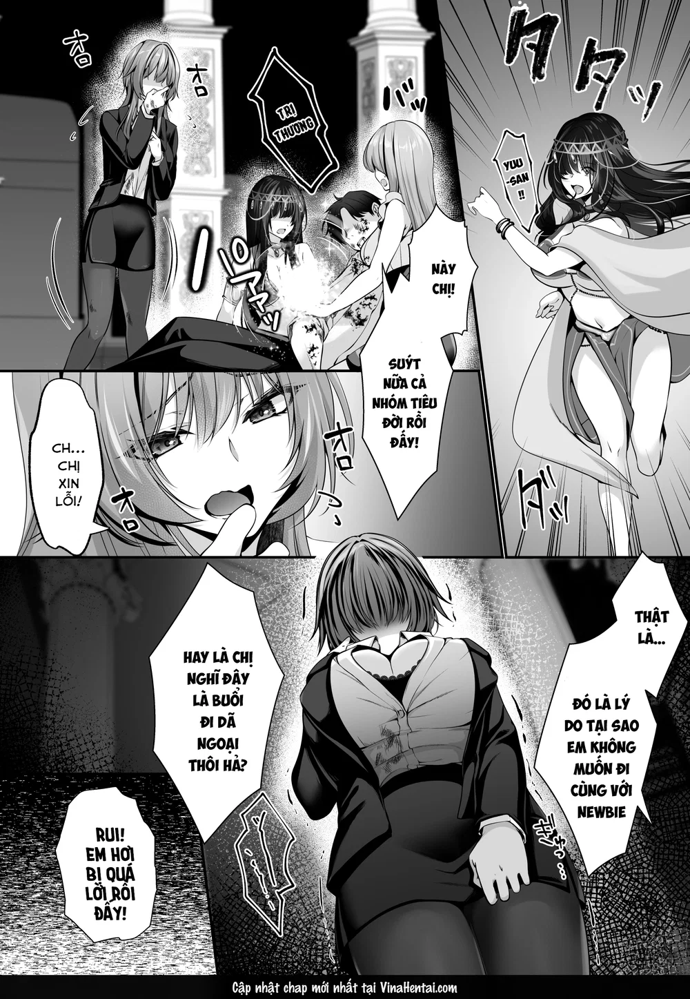 Tình dục tăng cấp - Chap 3 - 24
