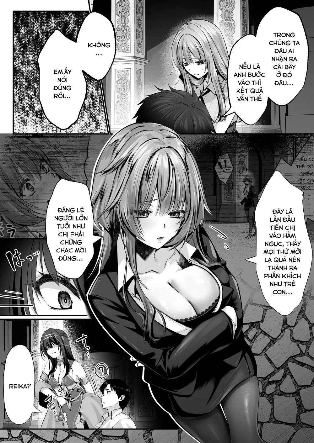 Tình dục tăng cấp - Chap 3 - 25