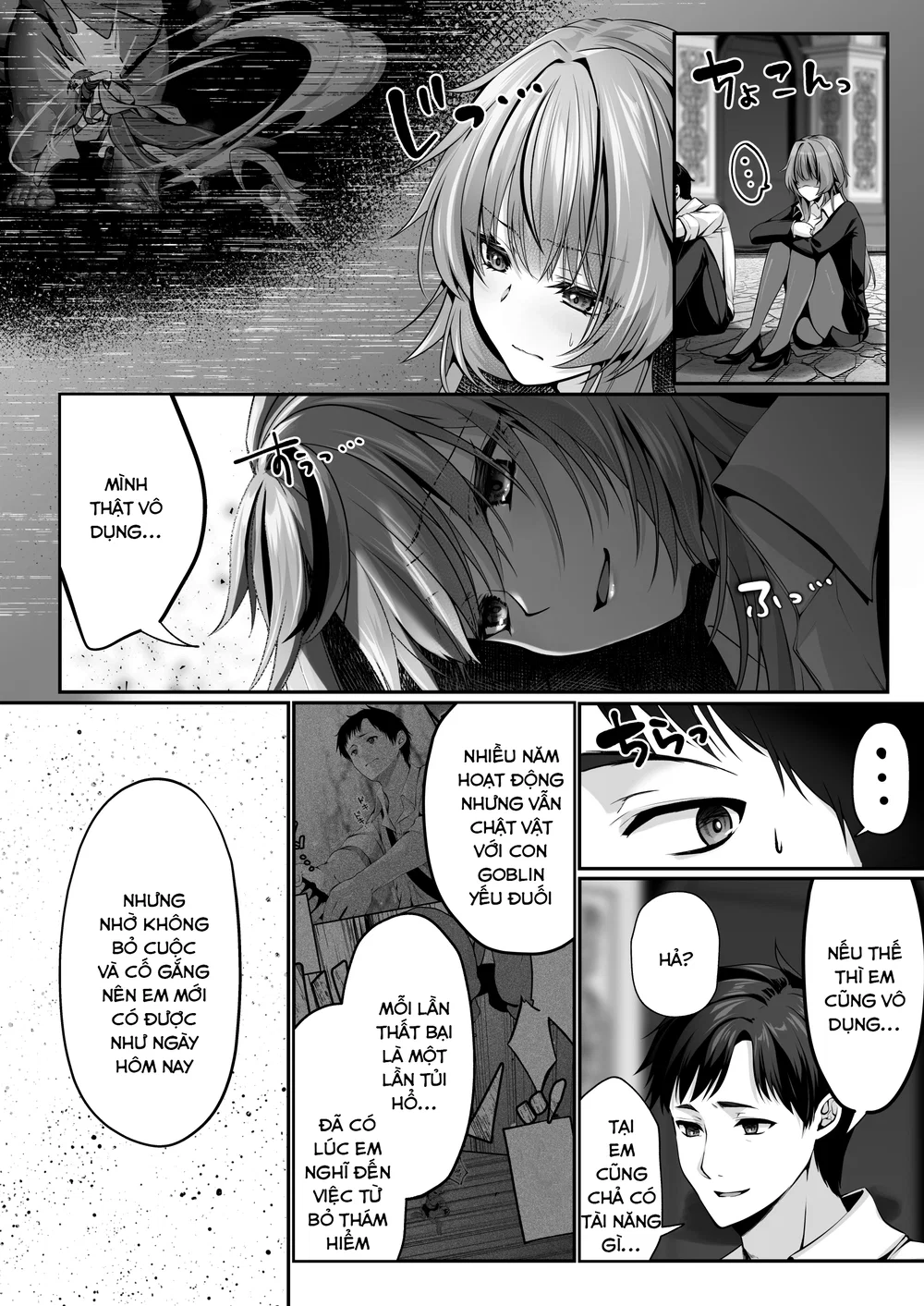 Tình dục tăng cấp - Chap 3 - 28