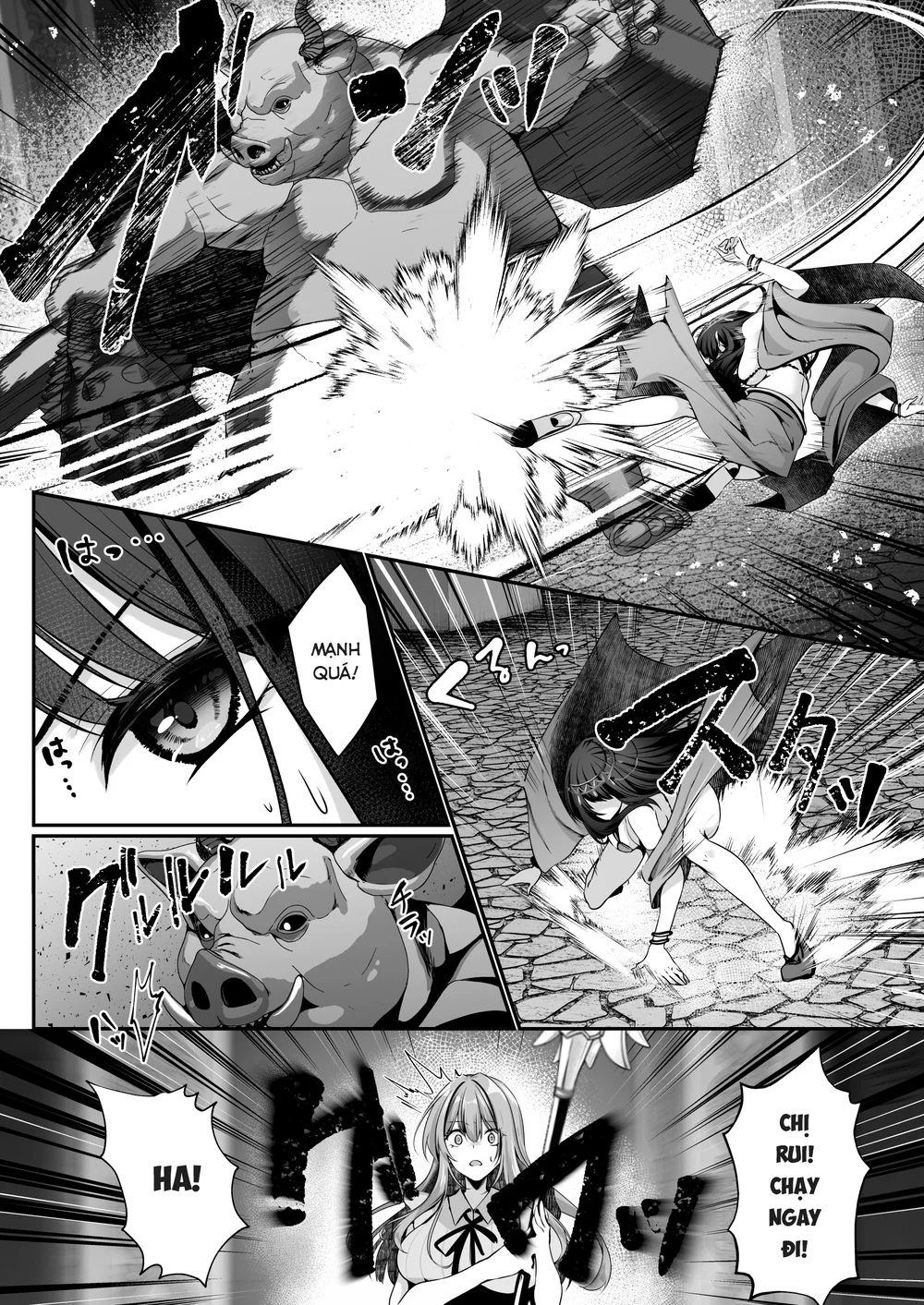 Tình dục tăng cấp - Chap 3 - 31