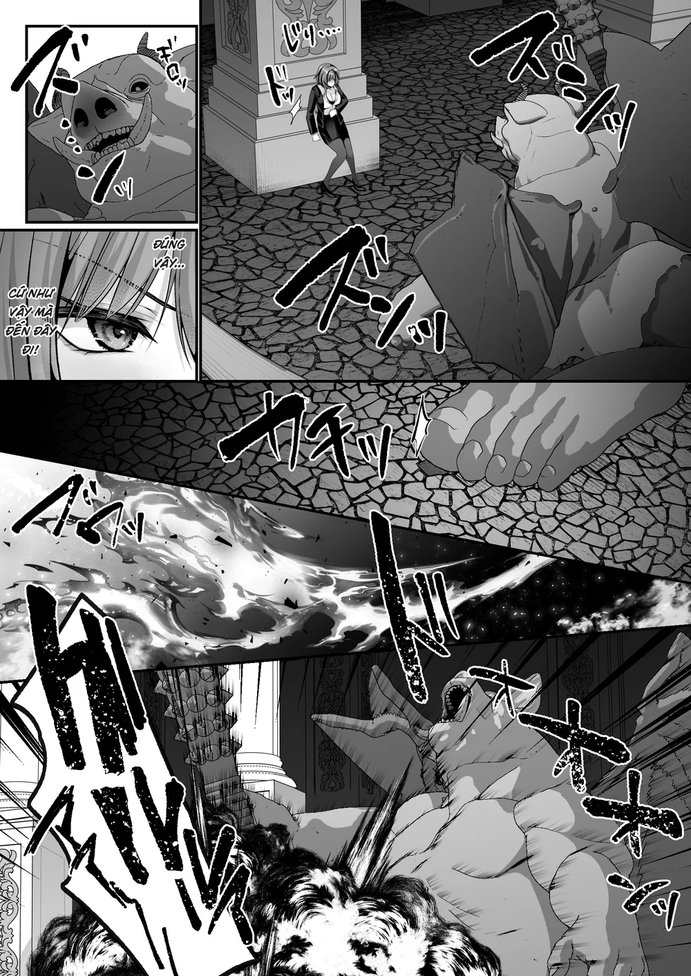 Tình dục tăng cấp - Chap 3 - 33