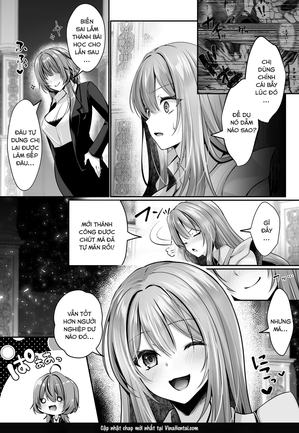 Tình dục tăng cấp - Chap 3 - 34