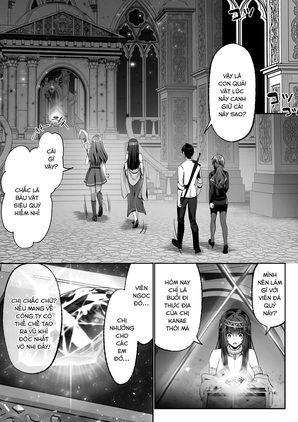 Tình dục tăng cấp - Chap 3 - 35