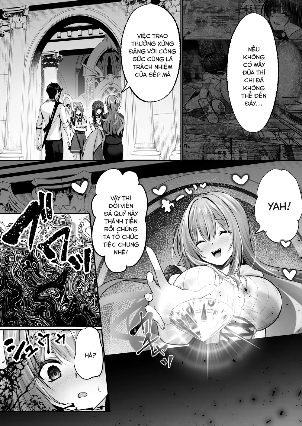 Tình dục tăng cấp - Chap 3 - 36