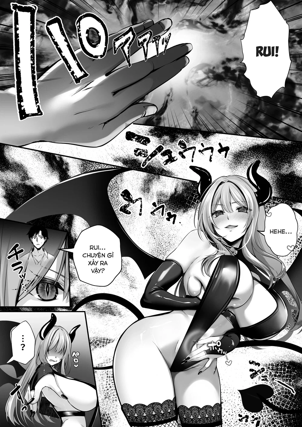 Tình dục tăng cấp - Chap 3 - 38