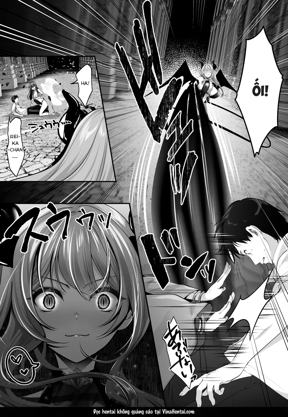 Tình dục tăng cấp - Chap 3 - 39