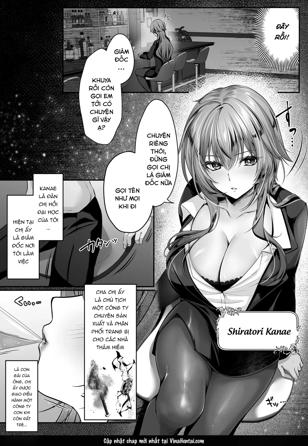 Tình dục tăng cấp - Chap 3 - 4