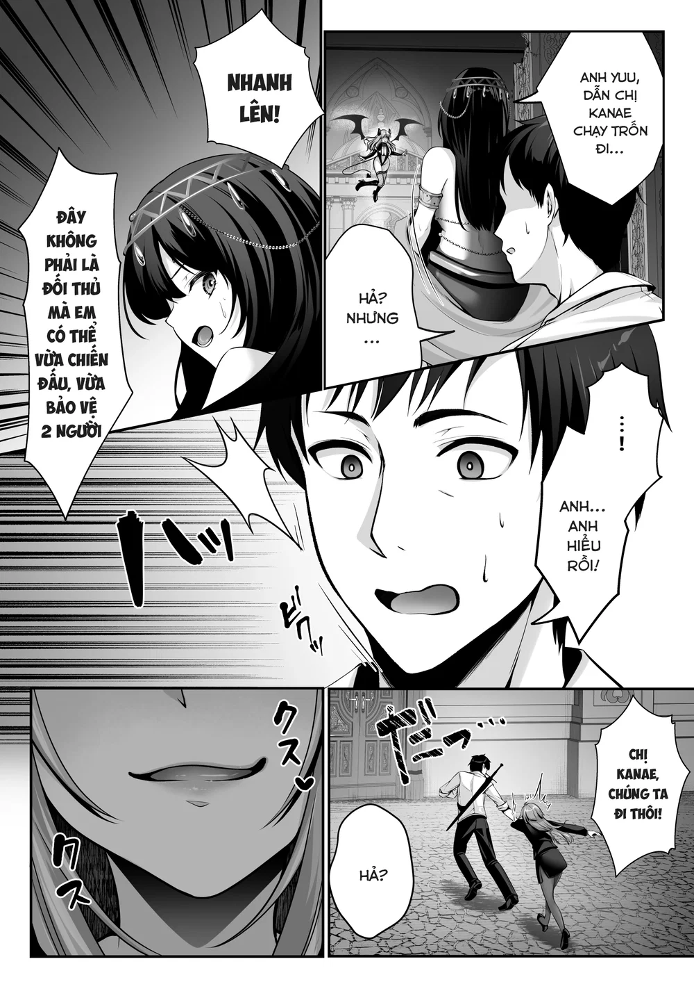 Tình dục tăng cấp - Chap 3 - 40