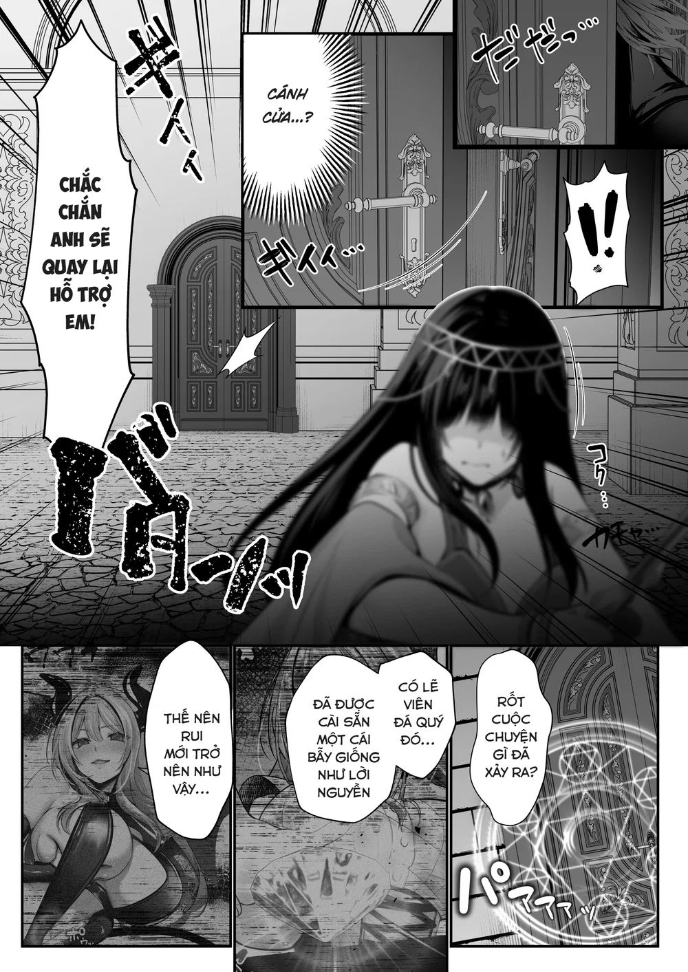 Tình dục tăng cấp - Chap 3 - 41