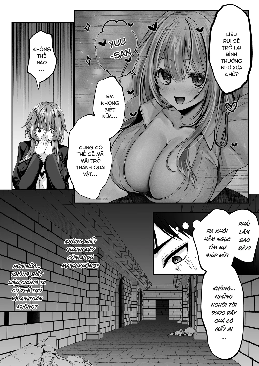 Tình dục tăng cấp - Chap 3 - 42