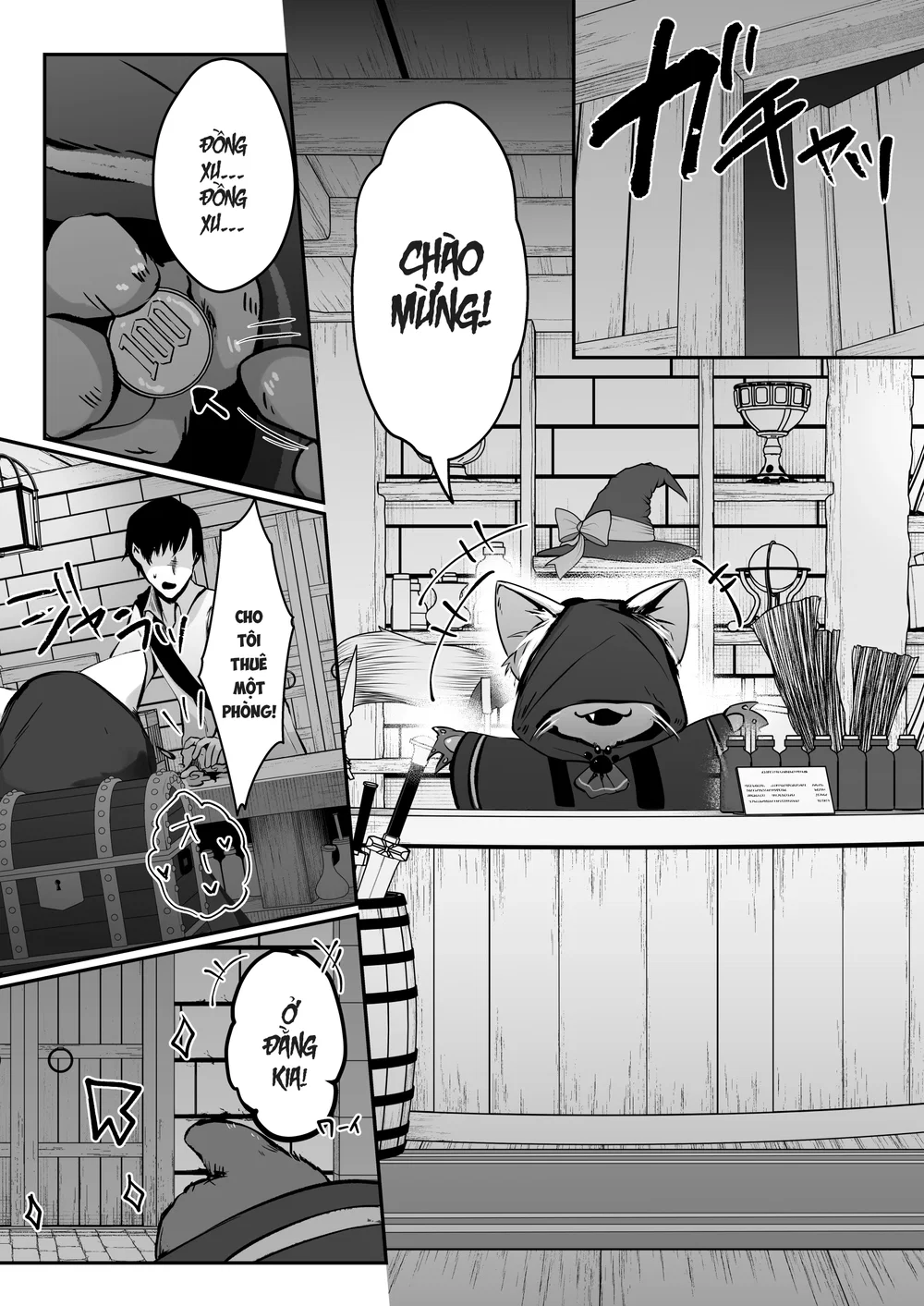 Tình dục tăng cấp - Chap 3 - 45