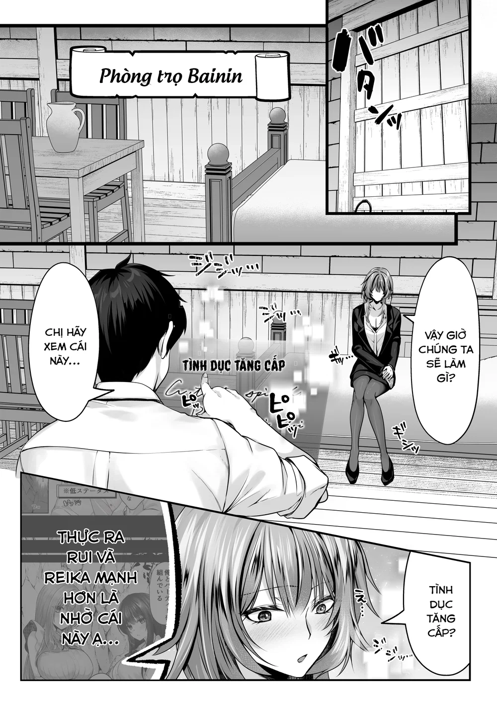Tình dục tăng cấp - Chap 3 - 46