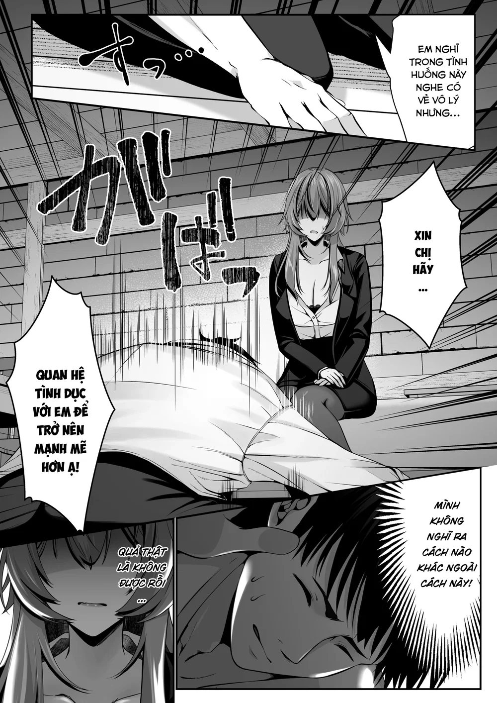 Tình dục tăng cấp - Chap 3 - 47