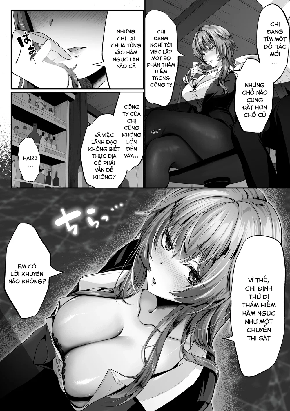Tình dục tăng cấp - Chap 3 - 6