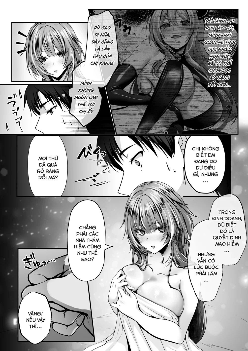 Tình dục tăng cấp - Chap 3 - 72