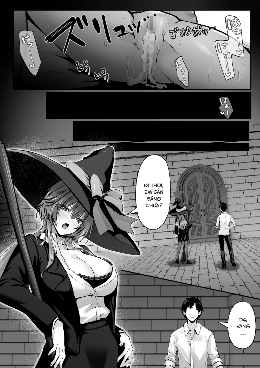 Tình dục tăng cấp - Chap 3 - 77