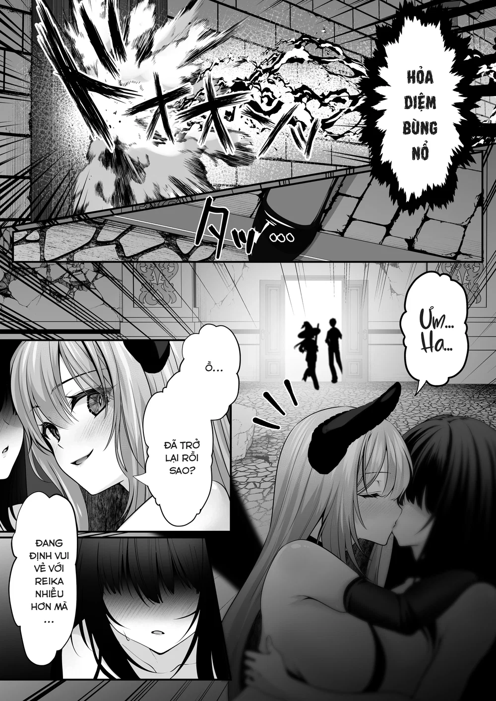 Tình dục tăng cấp - Chap 3 - 78