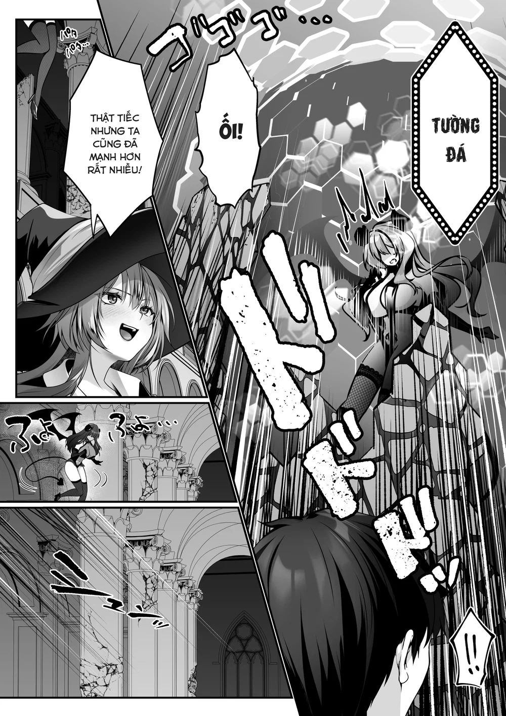 Tình dục tăng cấp - Chap 3 - 80