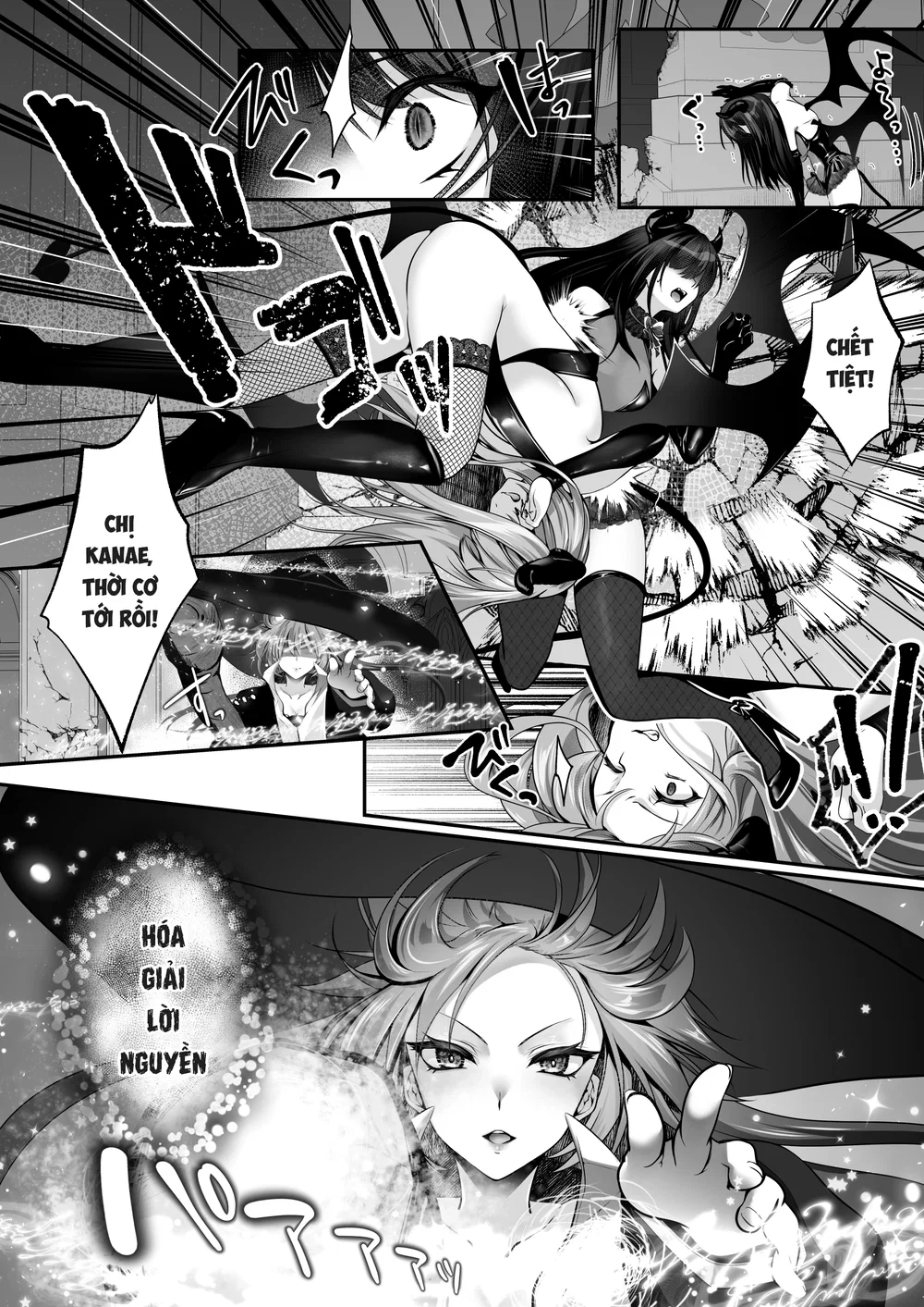 Tình dục tăng cấp - Chap 3 - 83
