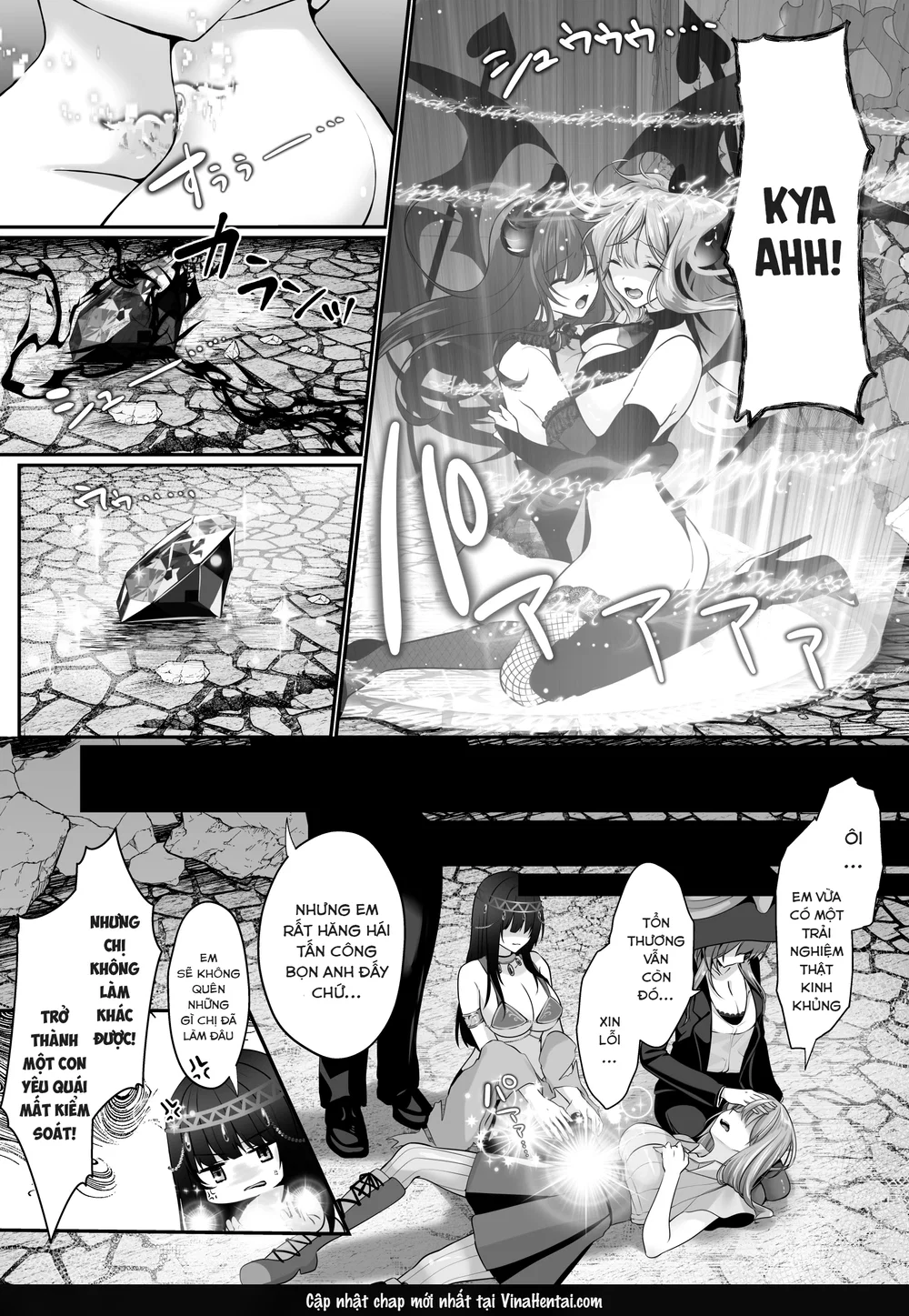 Tình dục tăng cấp - Chap 3 - 84