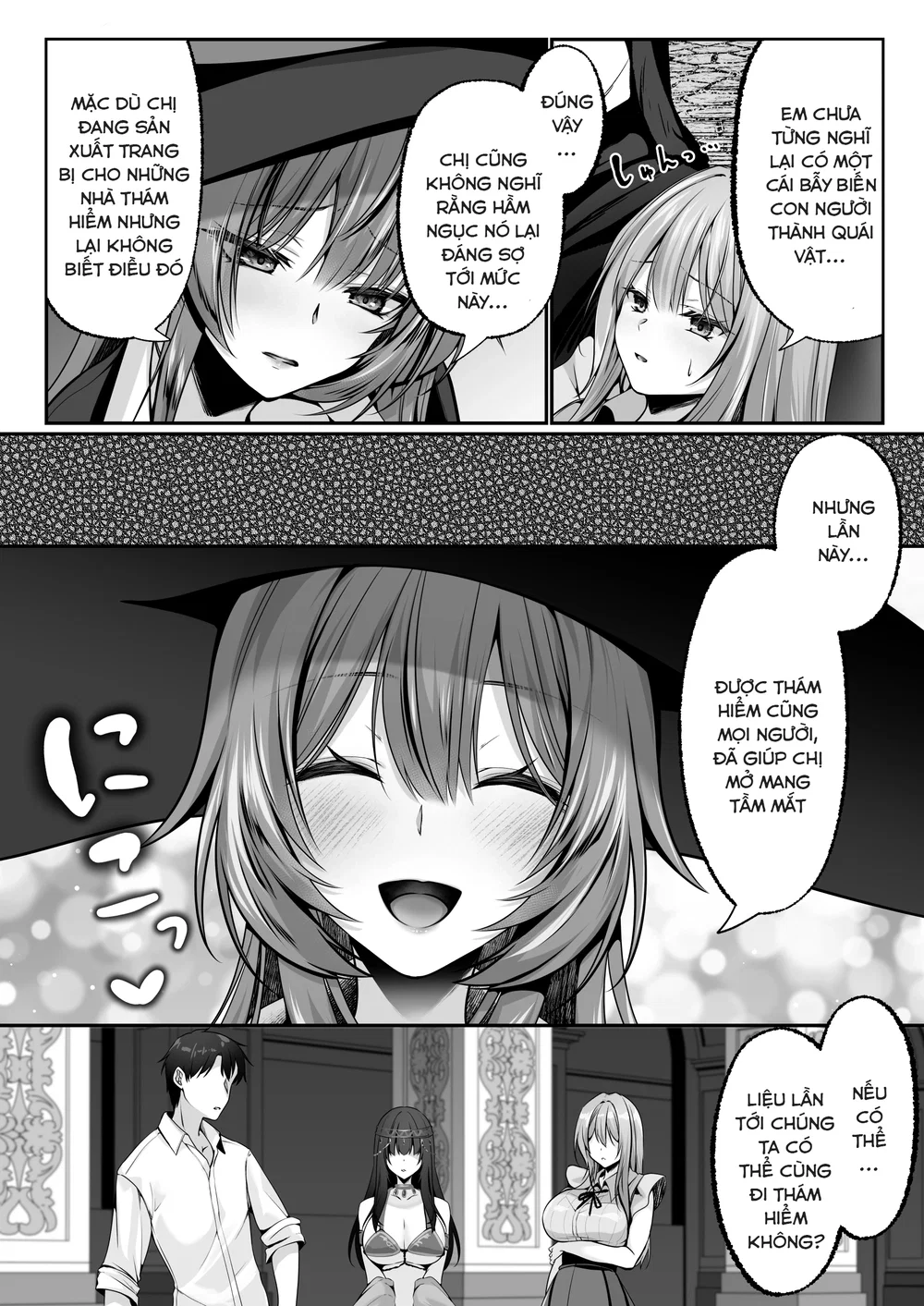 Tình dục tăng cấp - Chap 3 - 85