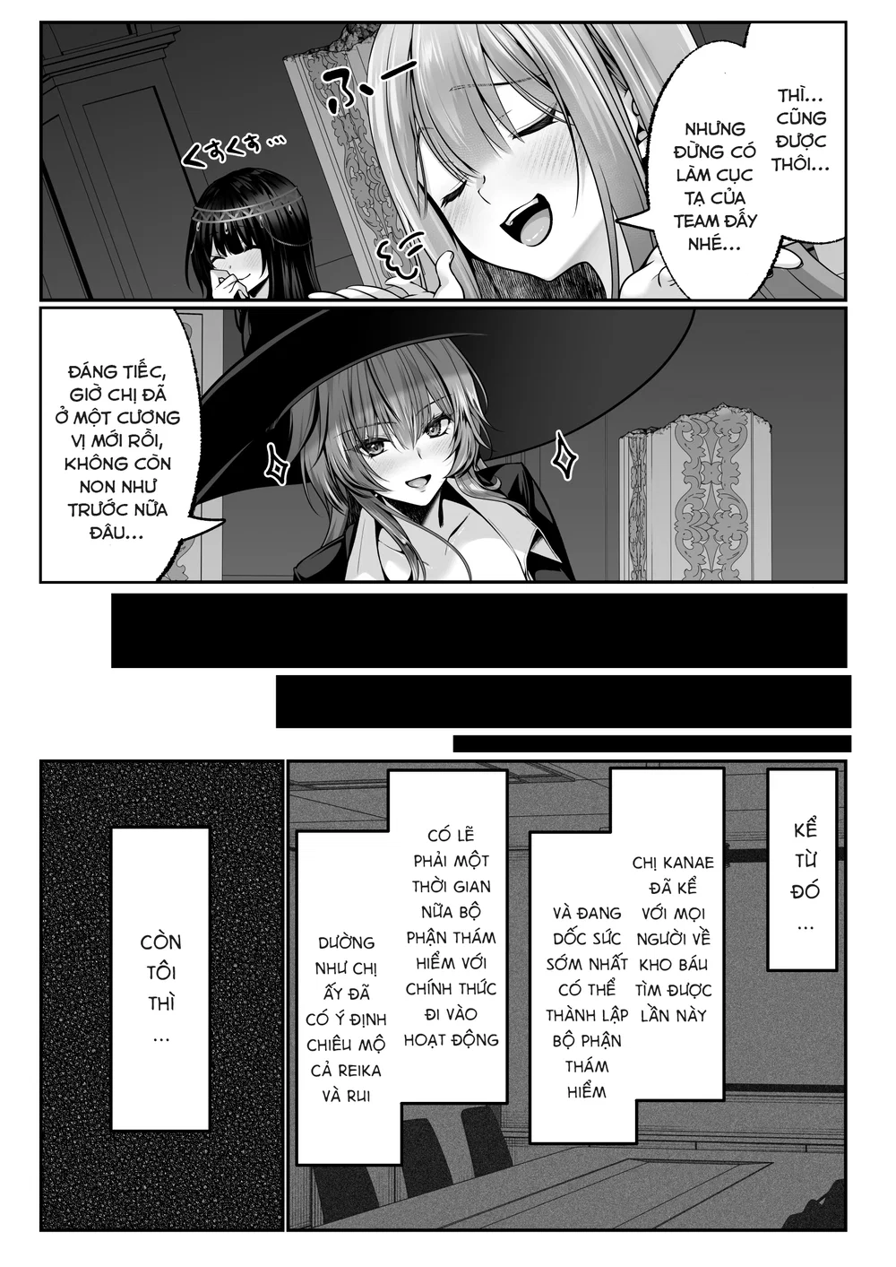 Tình dục tăng cấp - Chap 3 - 86