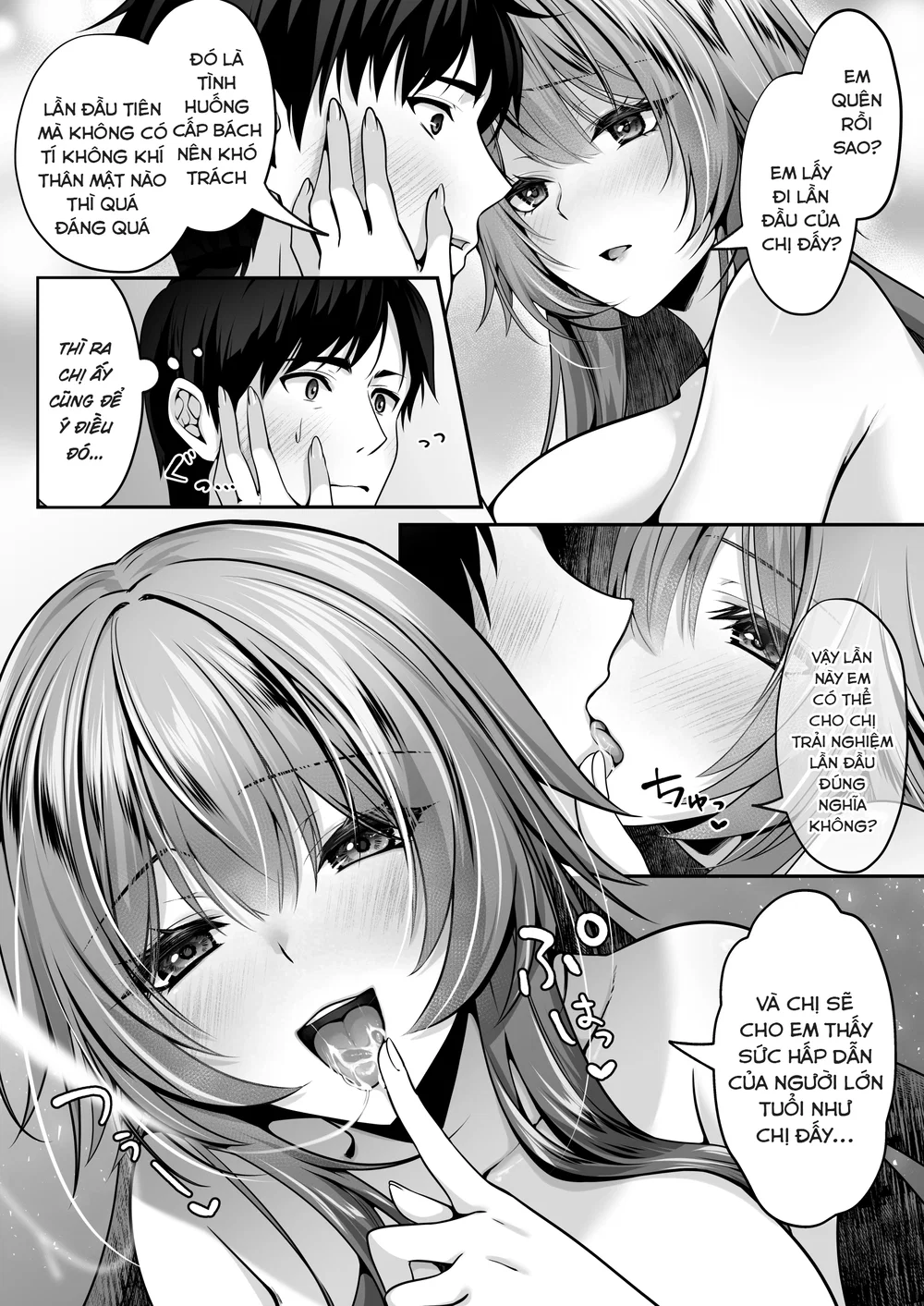 Tình dục tăng cấp - Chap 3 - 88