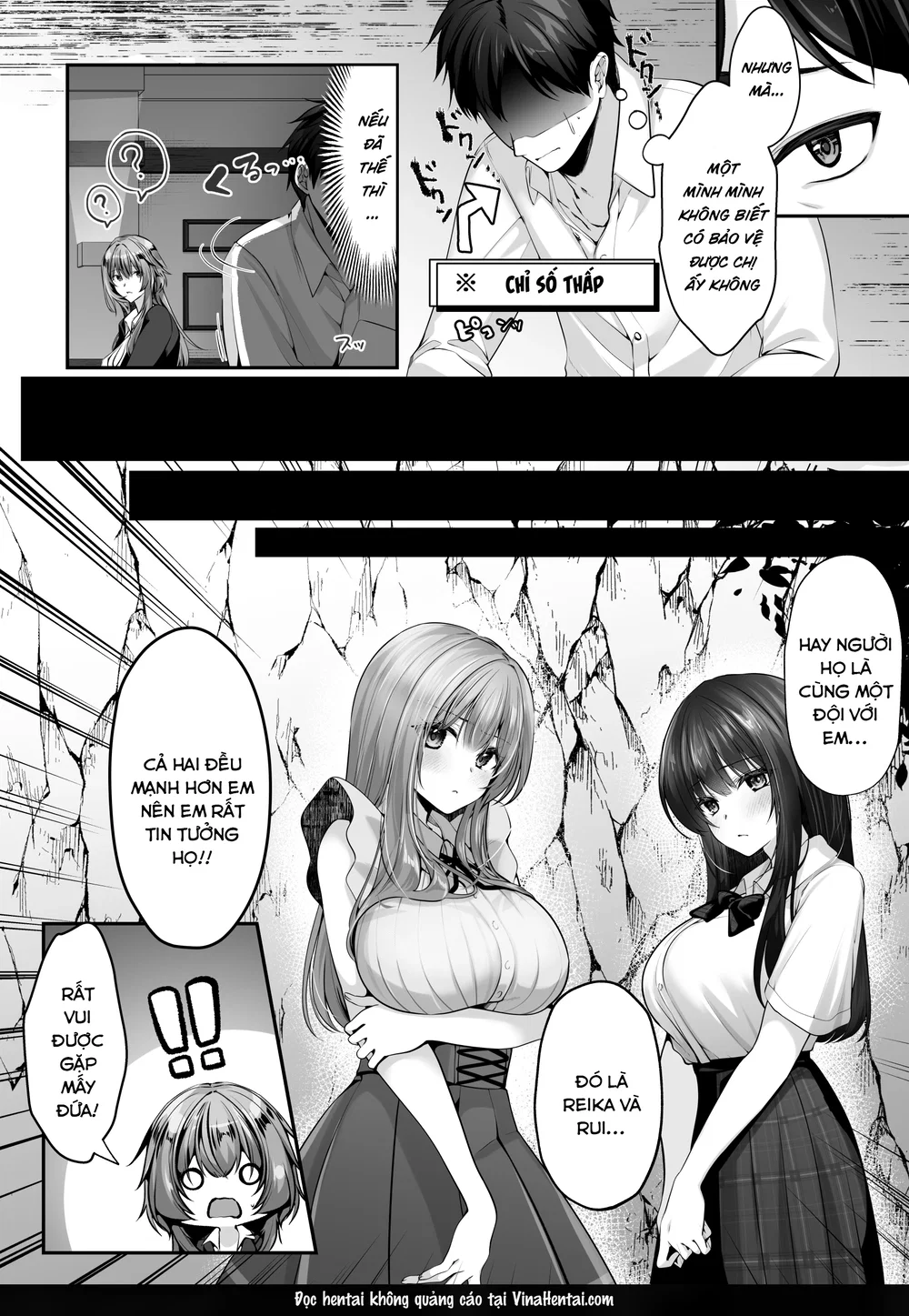 Tình dục tăng cấp - Chap 3 - 9