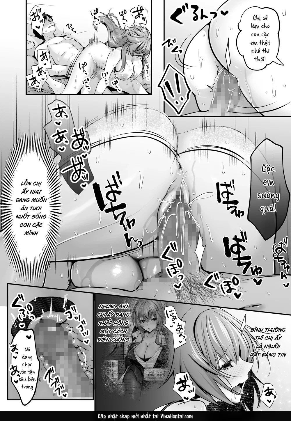Tình dục tăng cấp - Chap 3 - 94