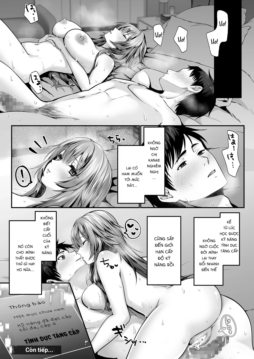 Tình dục tăng cấp - Chap 3 - 96