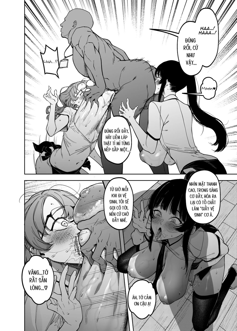Yuusei Shuzoku to no Kouhai Seisaku - Đọc oneshot - 19