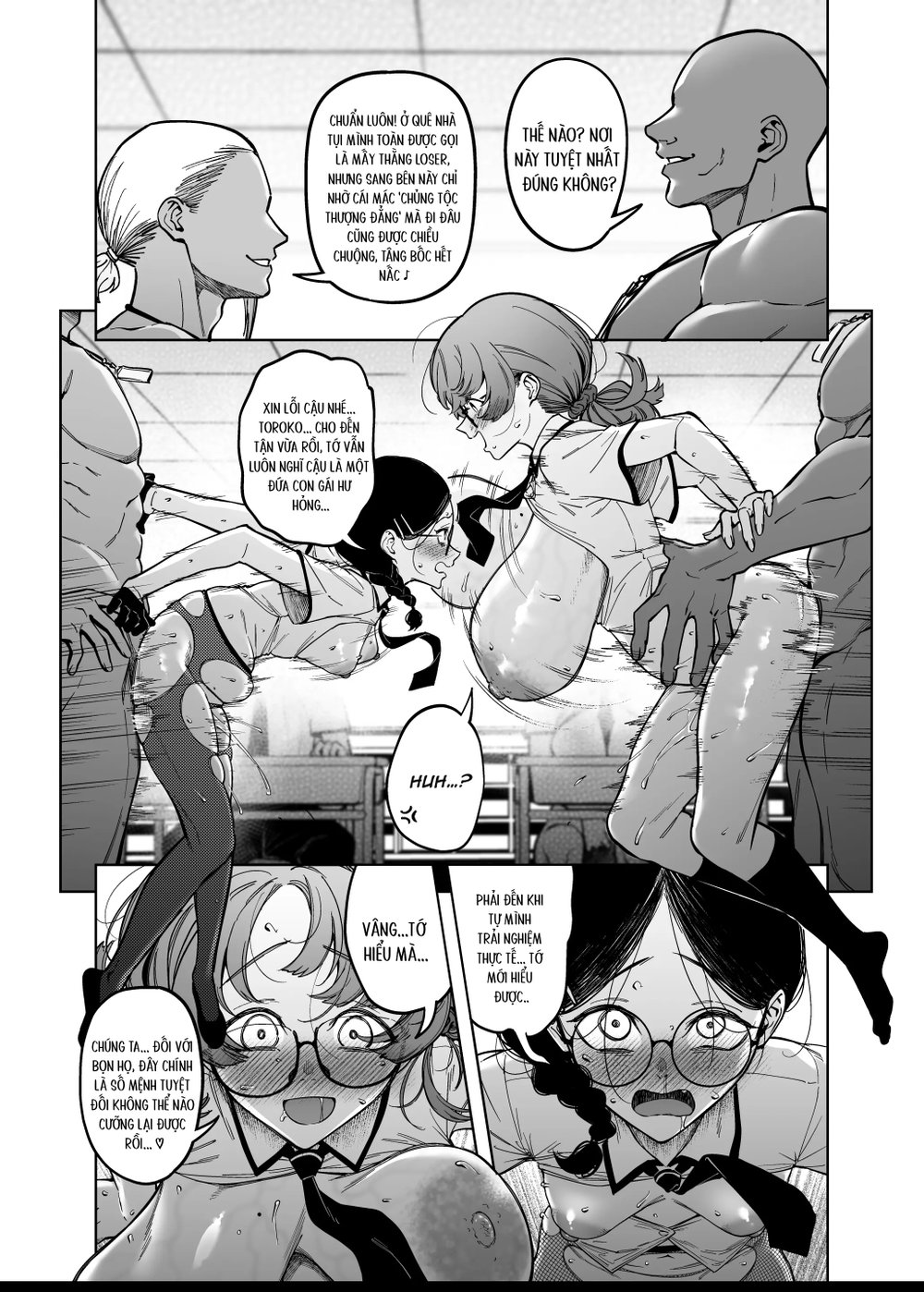 Yuusei Shuzoku to no Kouhai Seisaku - Đọc oneshot - 31