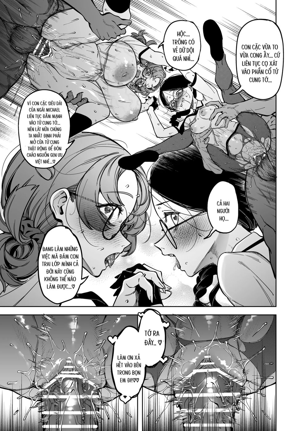 Yuusei Shuzoku to no Kouhai Seisaku - Đọc oneshot - 32