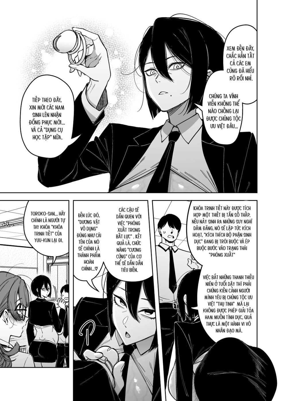 Yuusei Shuzoku to no Kouhai Seisaku - Đọc oneshot - 34