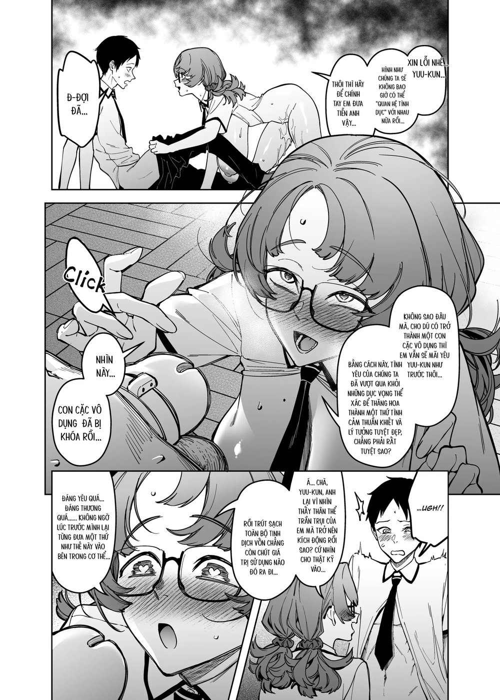 Yuusei Shuzoku to no Kouhai Seisaku - Đọc oneshot - 35