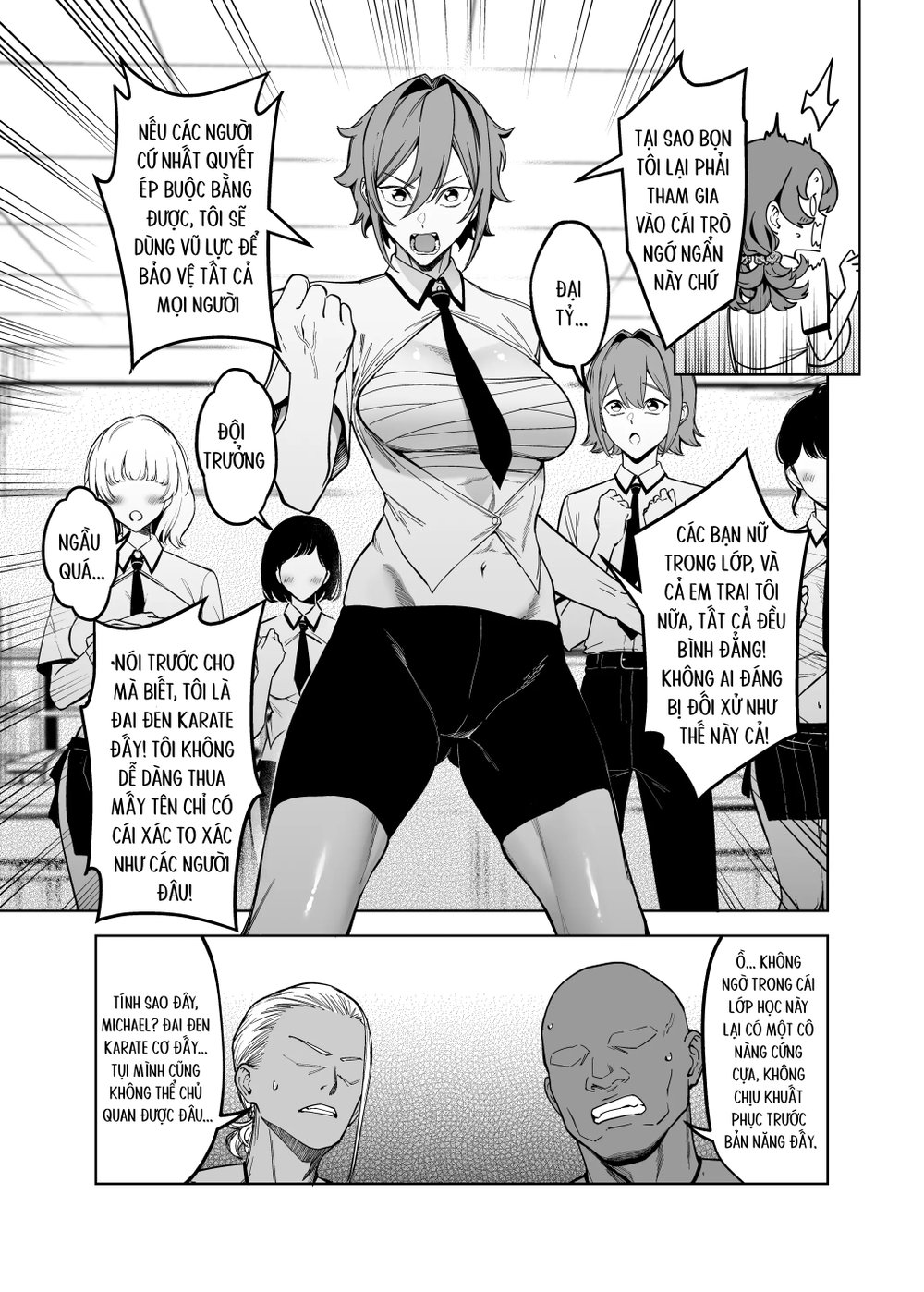 Yuusei Shuzoku to no Kouhai Seisaku - Đọc oneshot - 36