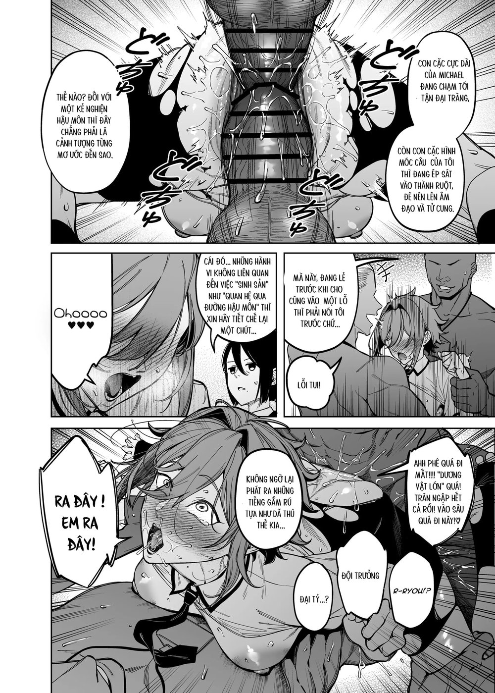 Yuusei Shuzoku to no Kouhai Seisaku - Đọc oneshot - 39