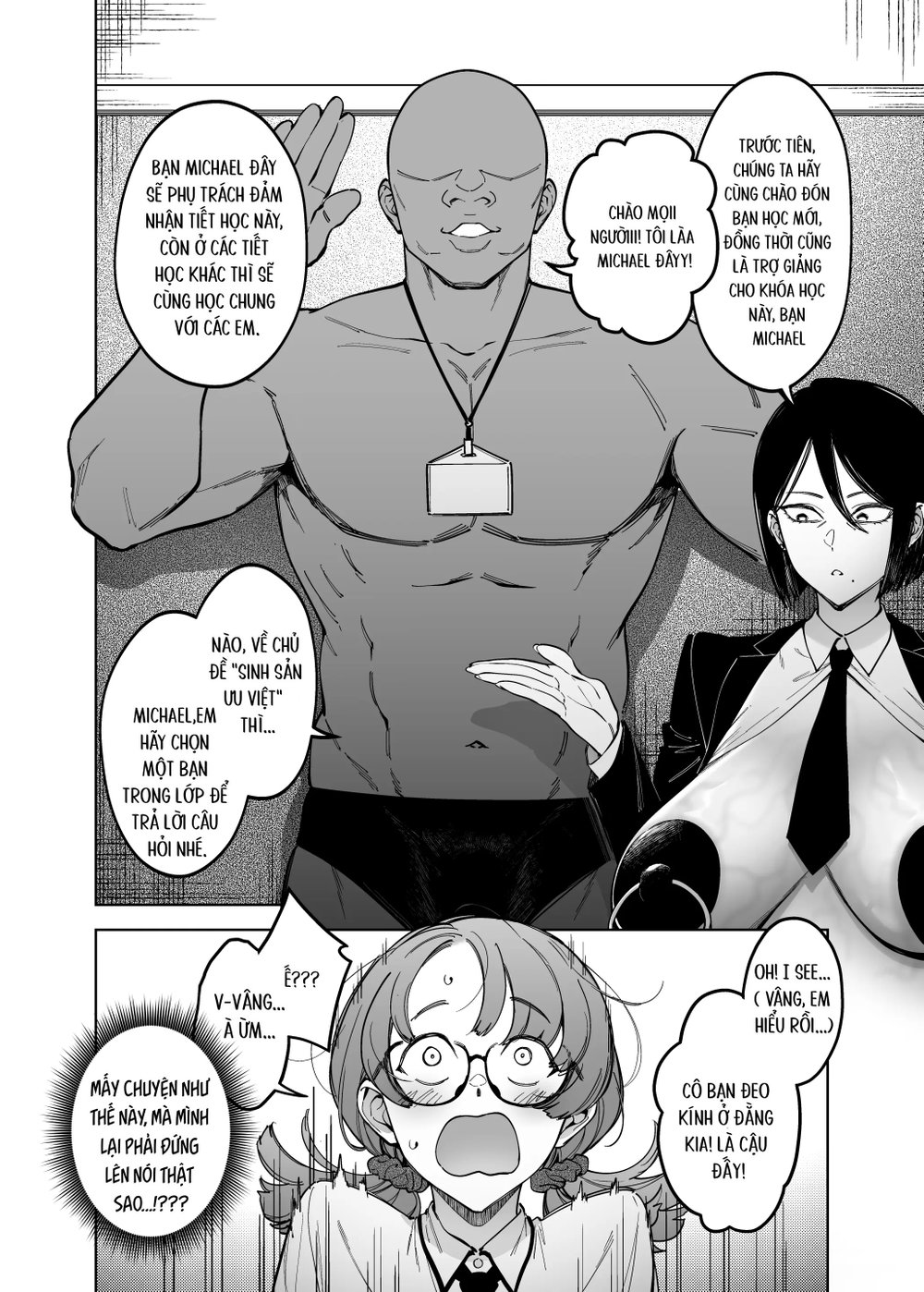Yuusei Shuzoku to no Kouhai Seisaku - Đọc oneshot - 5
