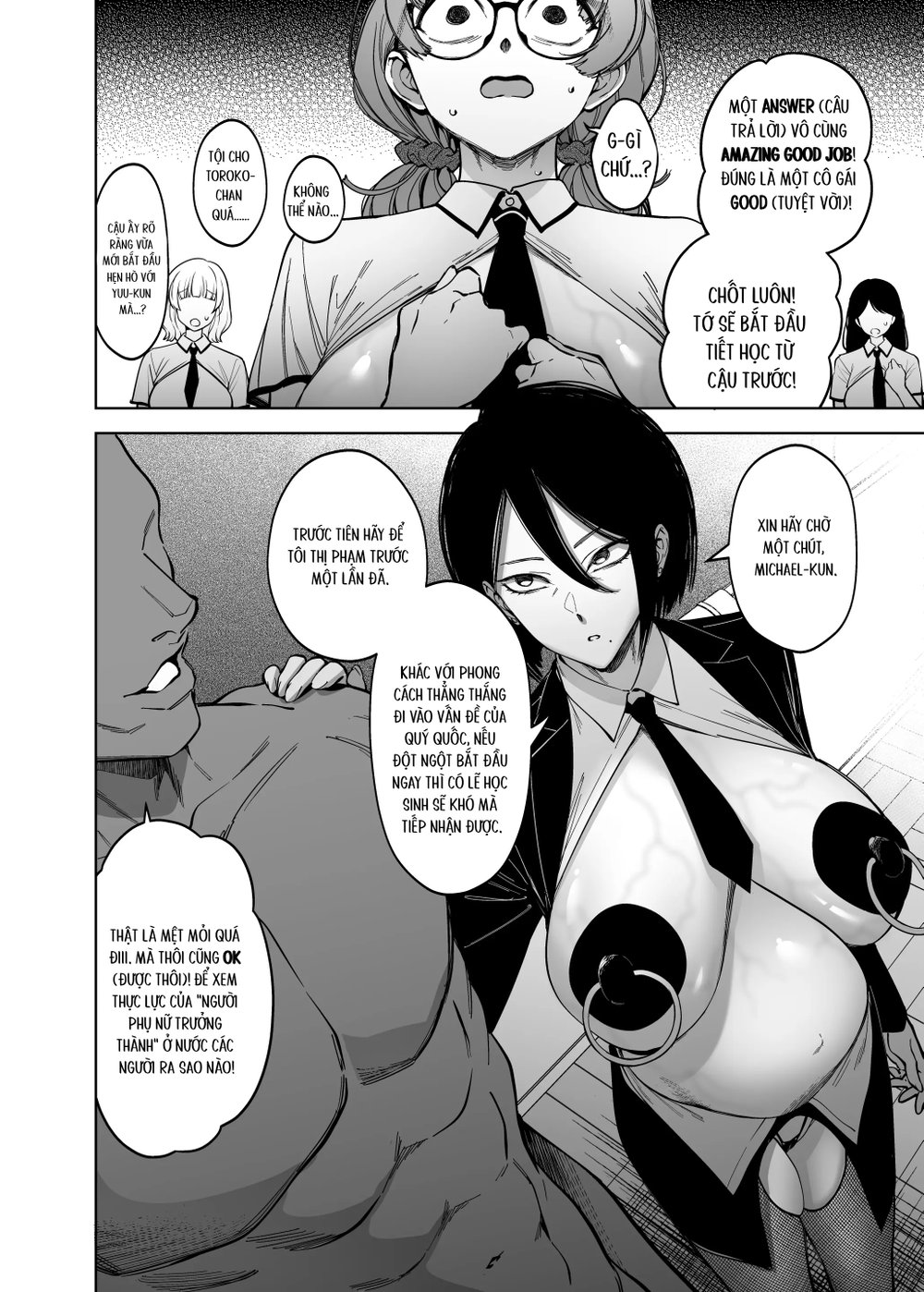 Yuusei Shuzoku to no Kouhai Seisaku - Đọc oneshot - 7