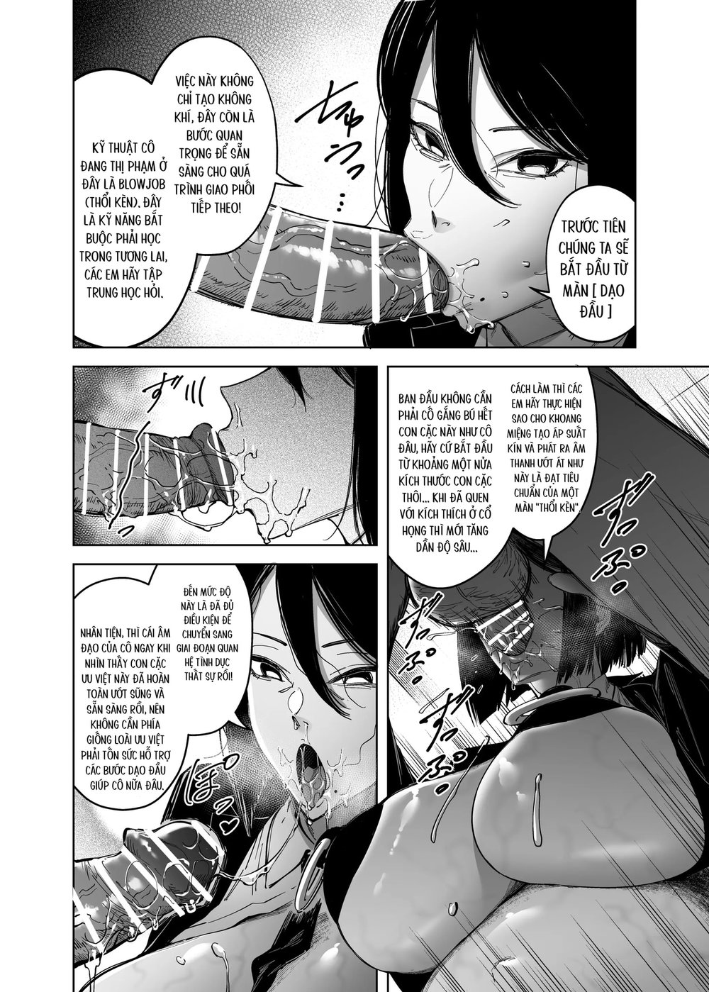 Yuusei Shuzoku to no Kouhai Seisaku - Đọc oneshot - 9